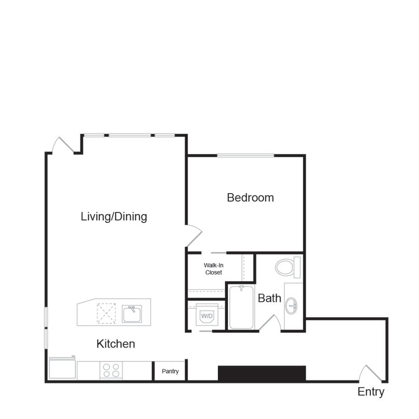 Floor Plan - OB 1.3