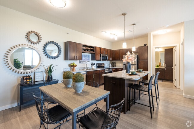 Interior Photo - Springs at Pena Station