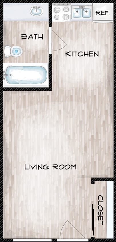 Floor Plan - STDO - Studio