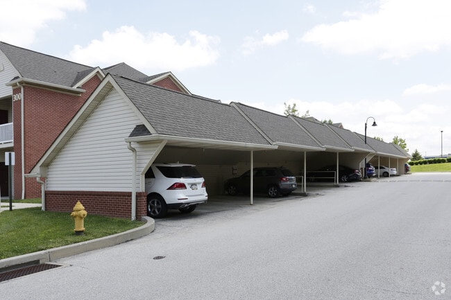 Covered Parking plus plenty of overflow parking - Henderson Square Luxury Apartments