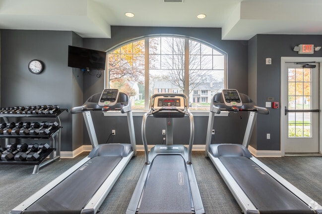 Fitness Center - Newtown Place