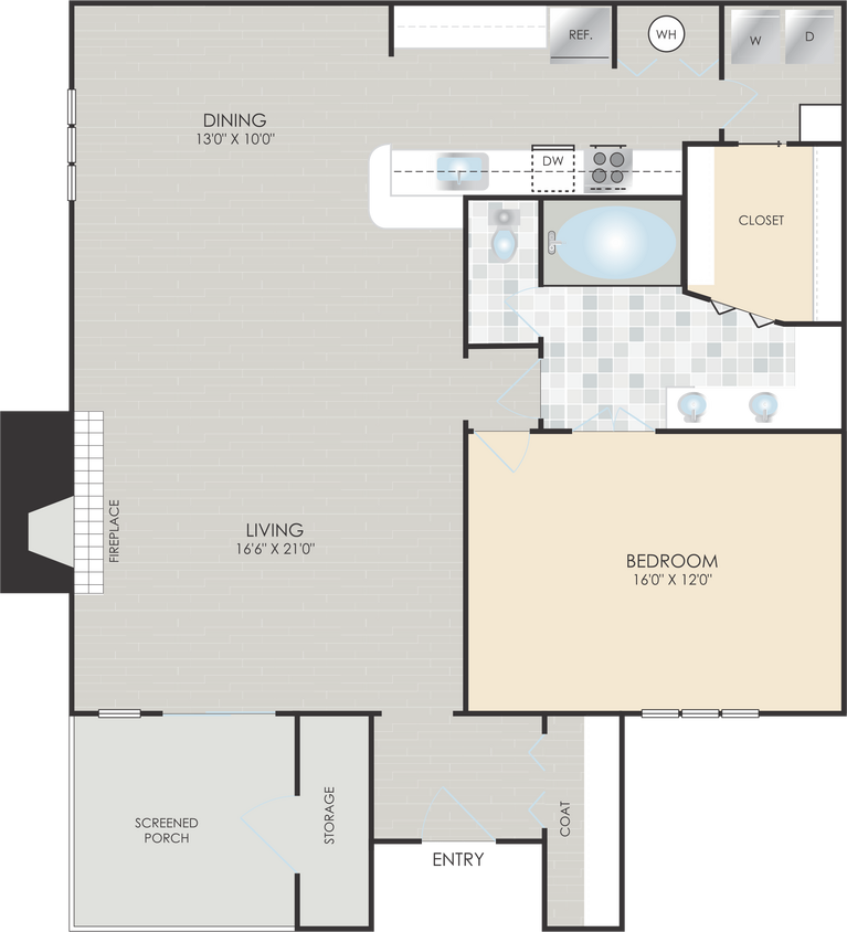Floor Plan - Millennium