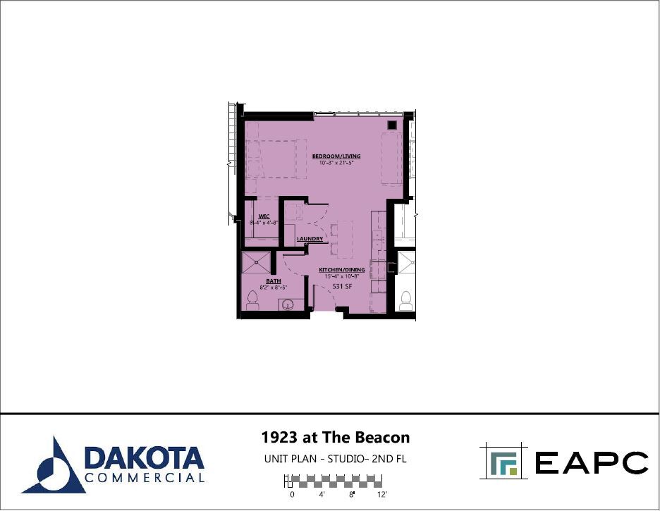 Floor Plan - Studio 2