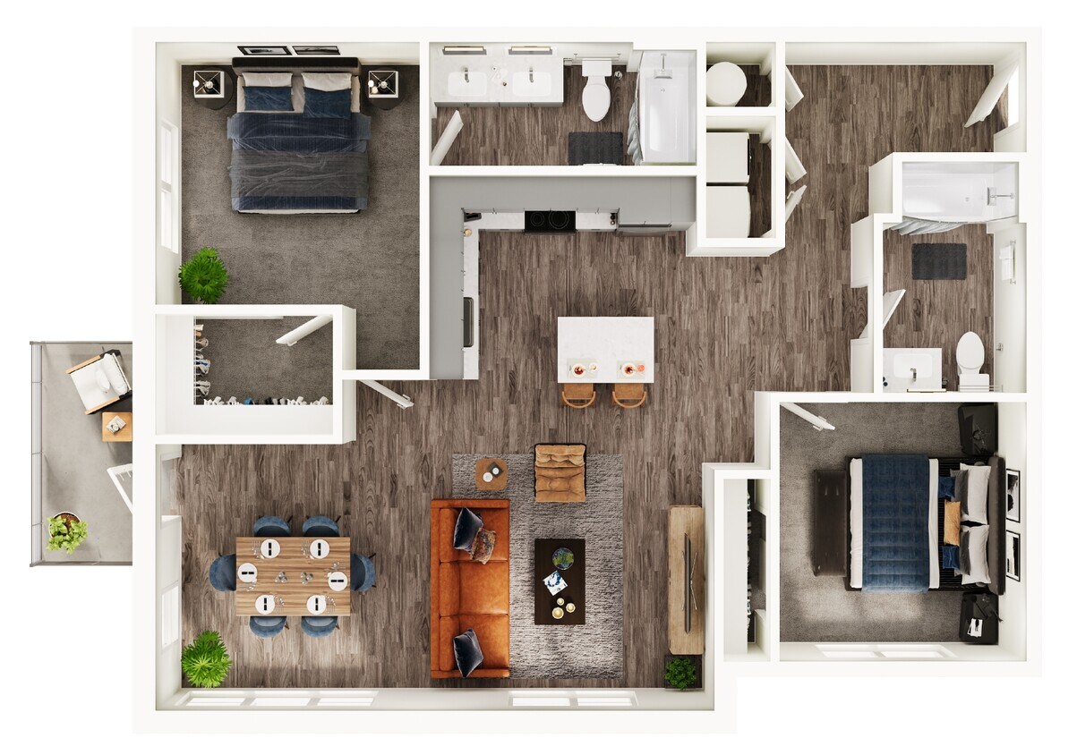 Floor Plan - B5