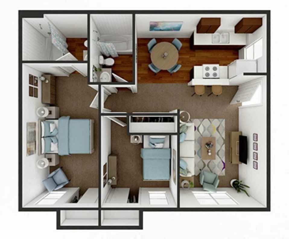 Floor Plan - B1