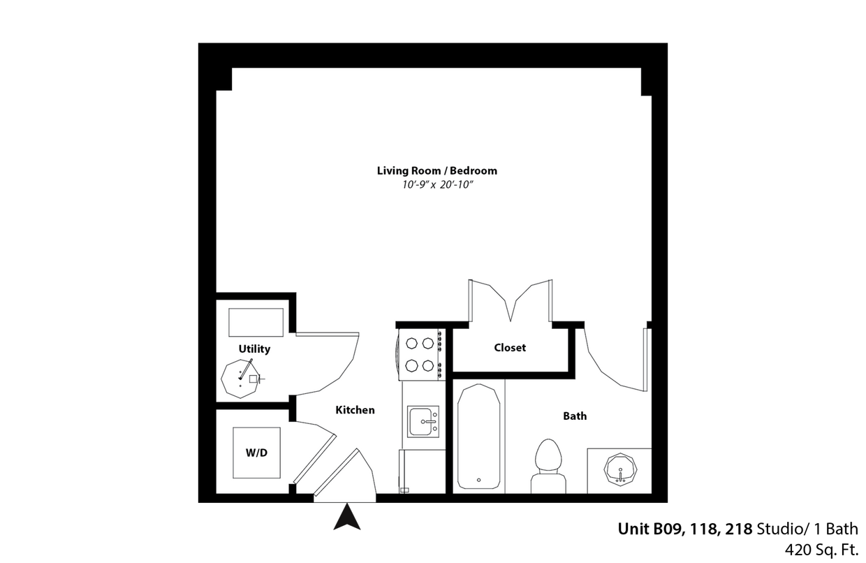 Floor Plan - The Gilmer