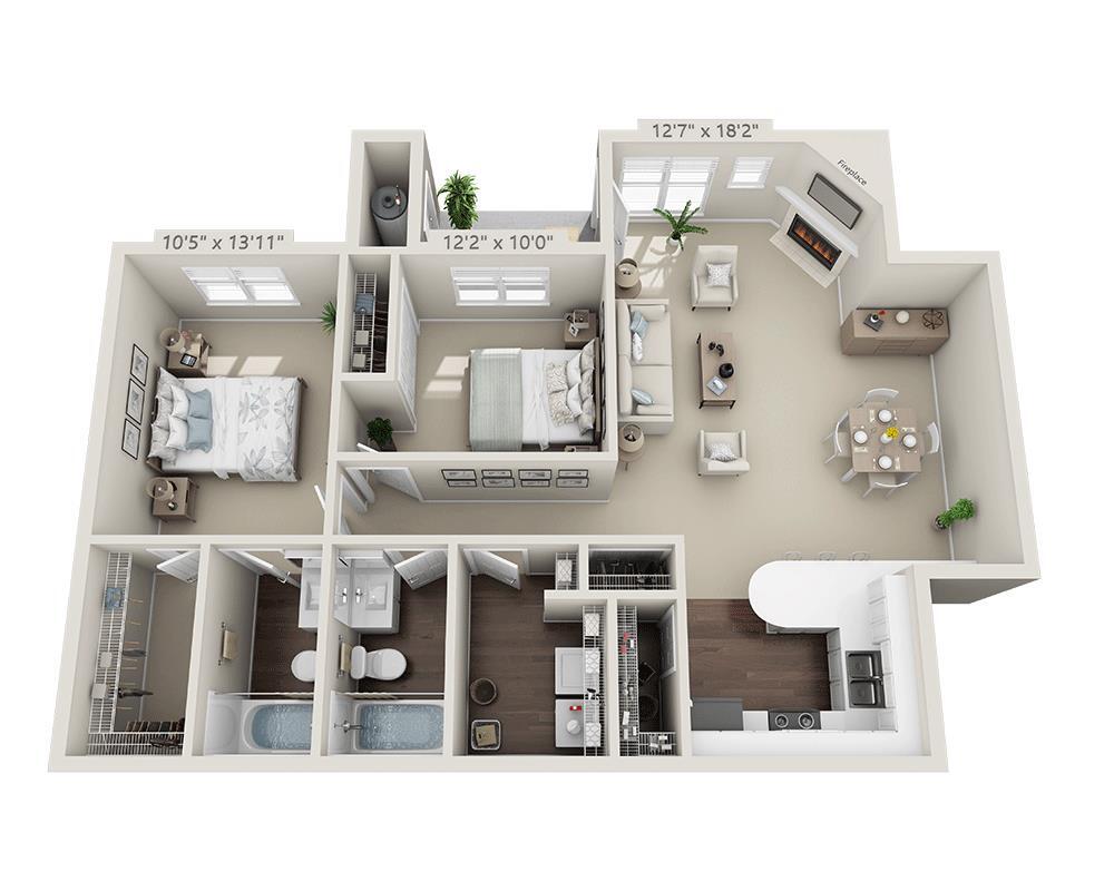 Floor Plan - Birch 3