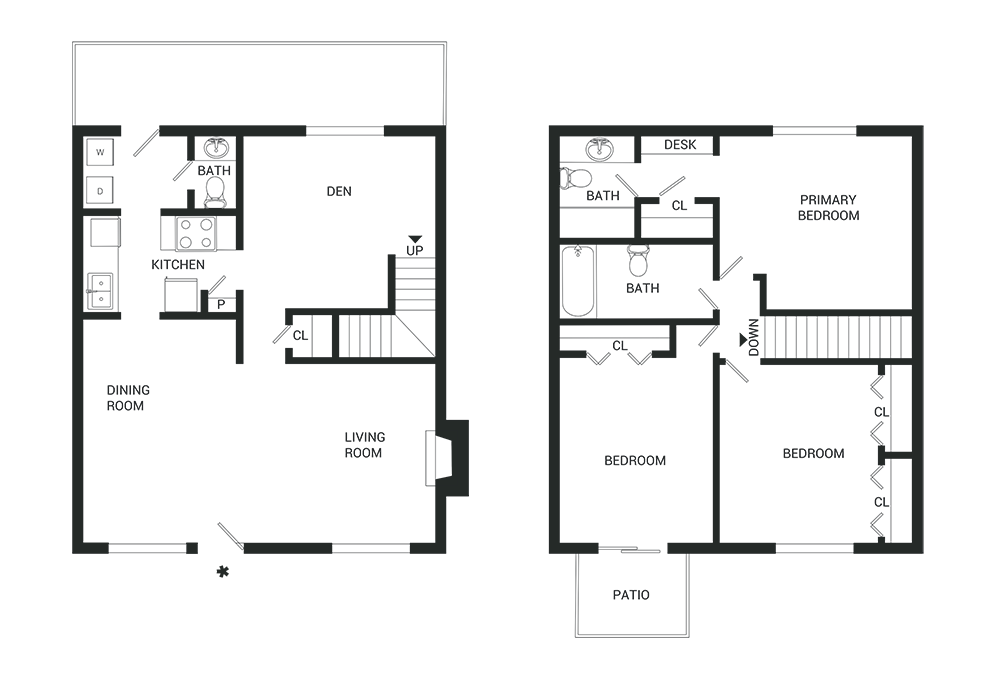 Floor Plan - TH1 Raintree