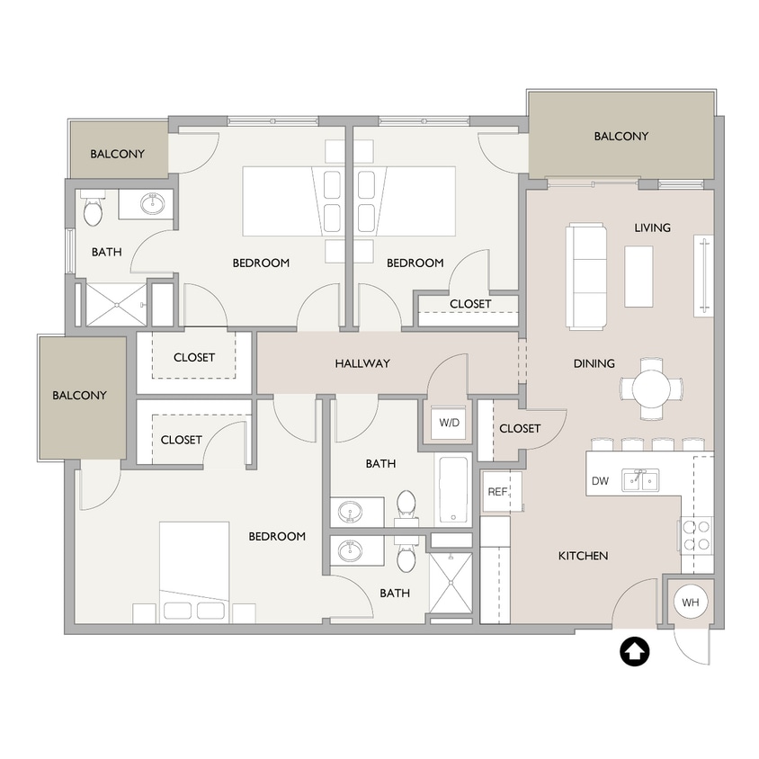 Floor Plan - Como