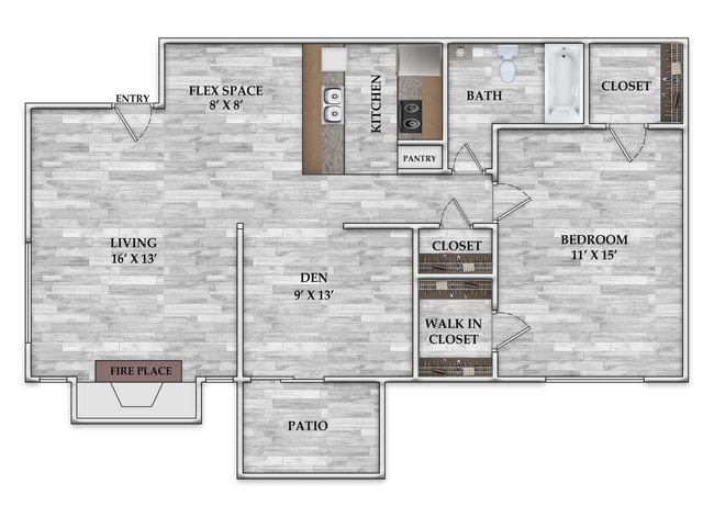 Photo - Salado At Cityview Apartments