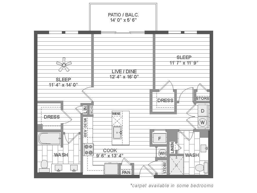 Floor Plan - C5