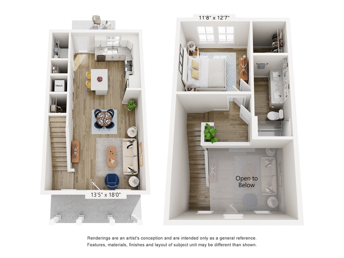 Floor Plan - Townhome A