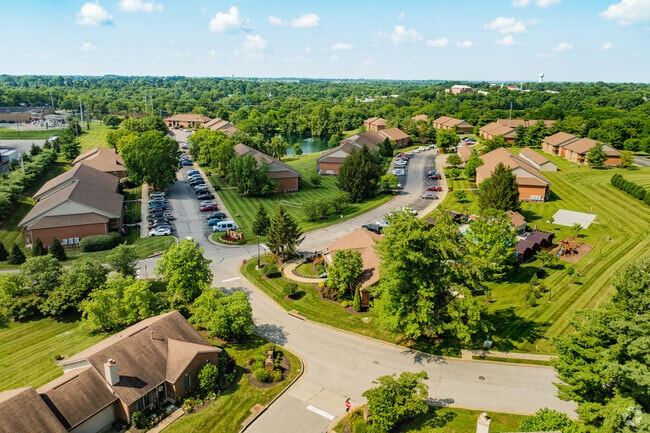 Aerial - Hi-Point Apartments