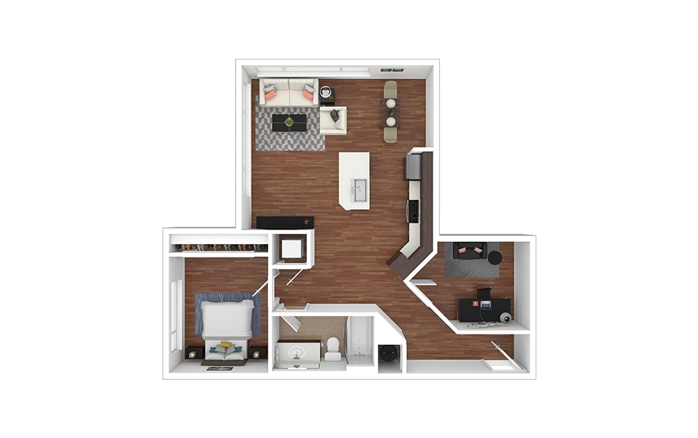Floor Plan - A17R