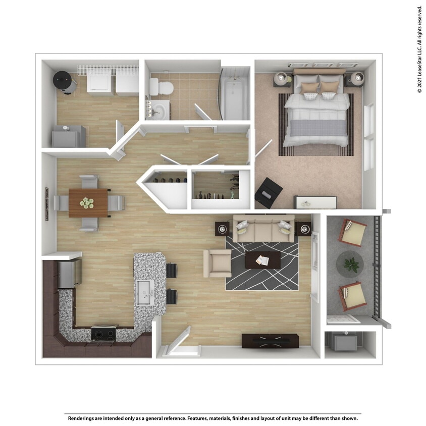 Floor Plan - A1