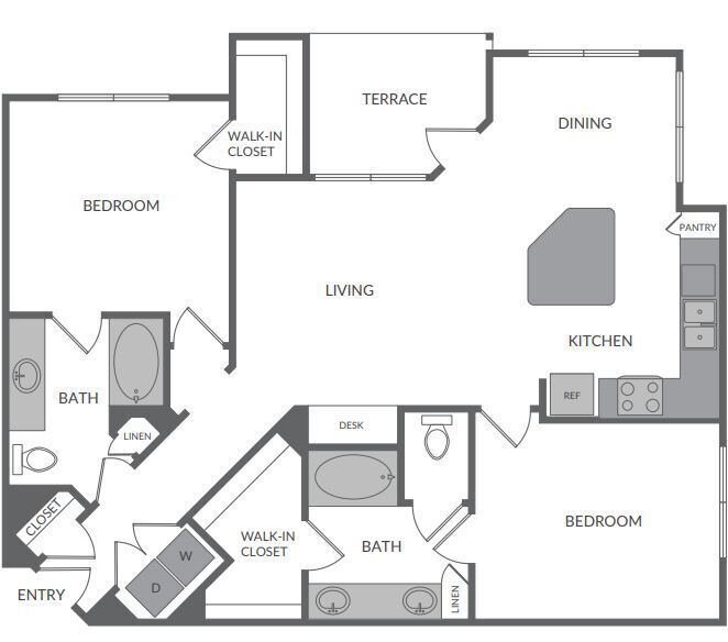 Floor Plan - B2.P8