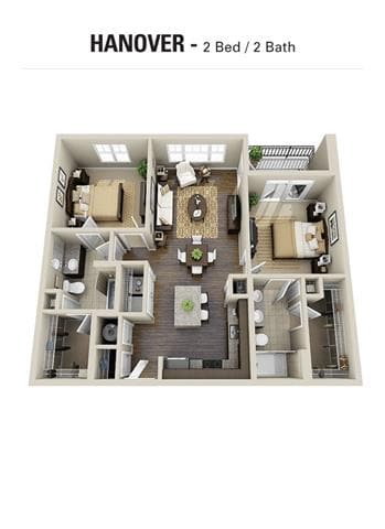 Floor Plan - Hanover