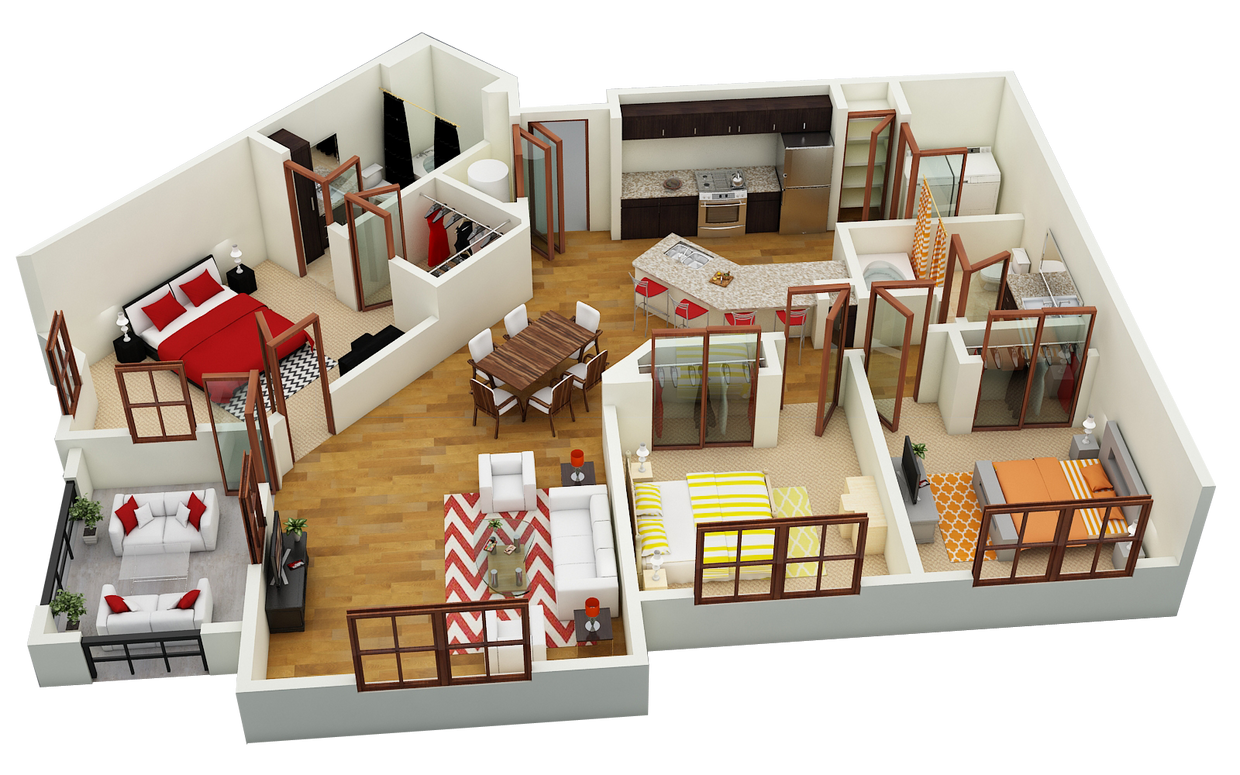 Floor Plan - Cascata