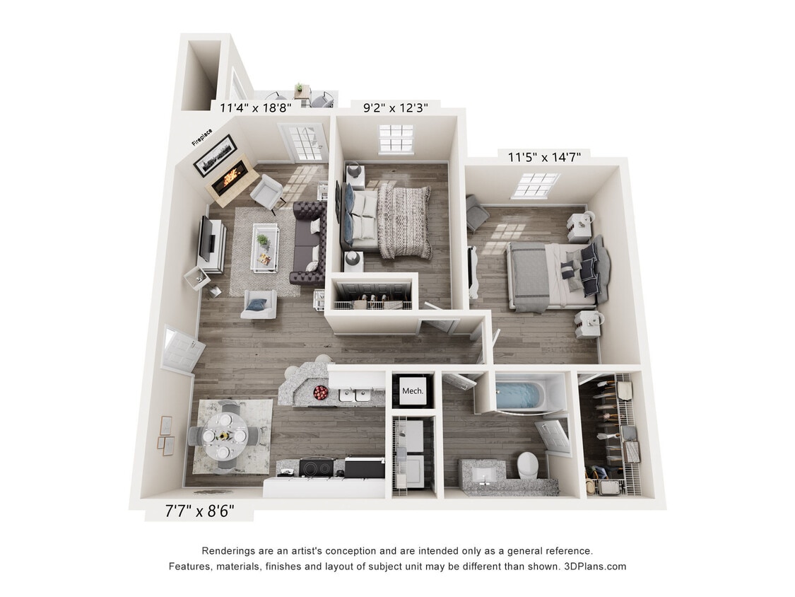 Floor Plan - Caspian