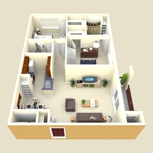 Trinity - 2 Bedrooms