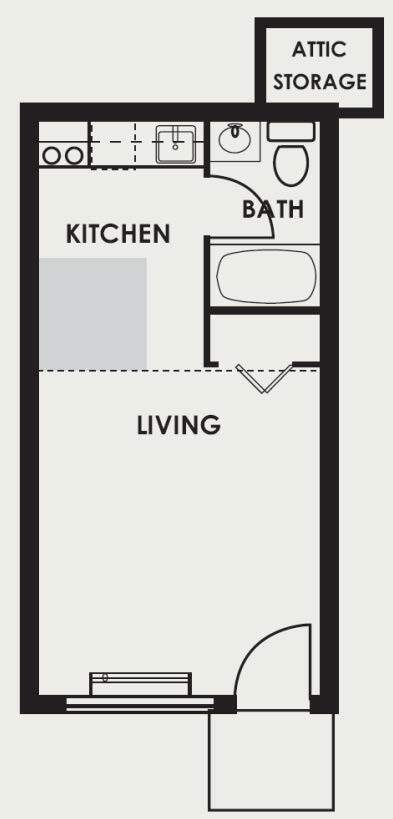 Floor Plan - Studio O