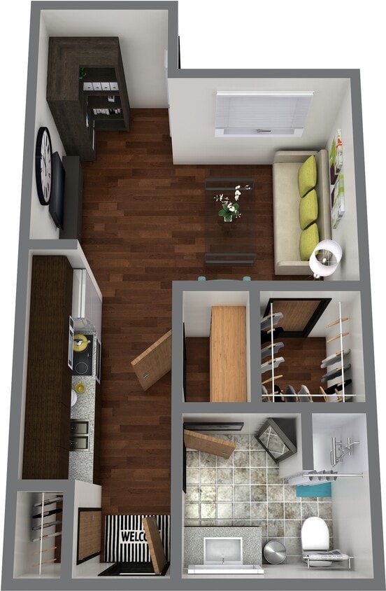 Floor Plan - STUDIO-PHASE 2