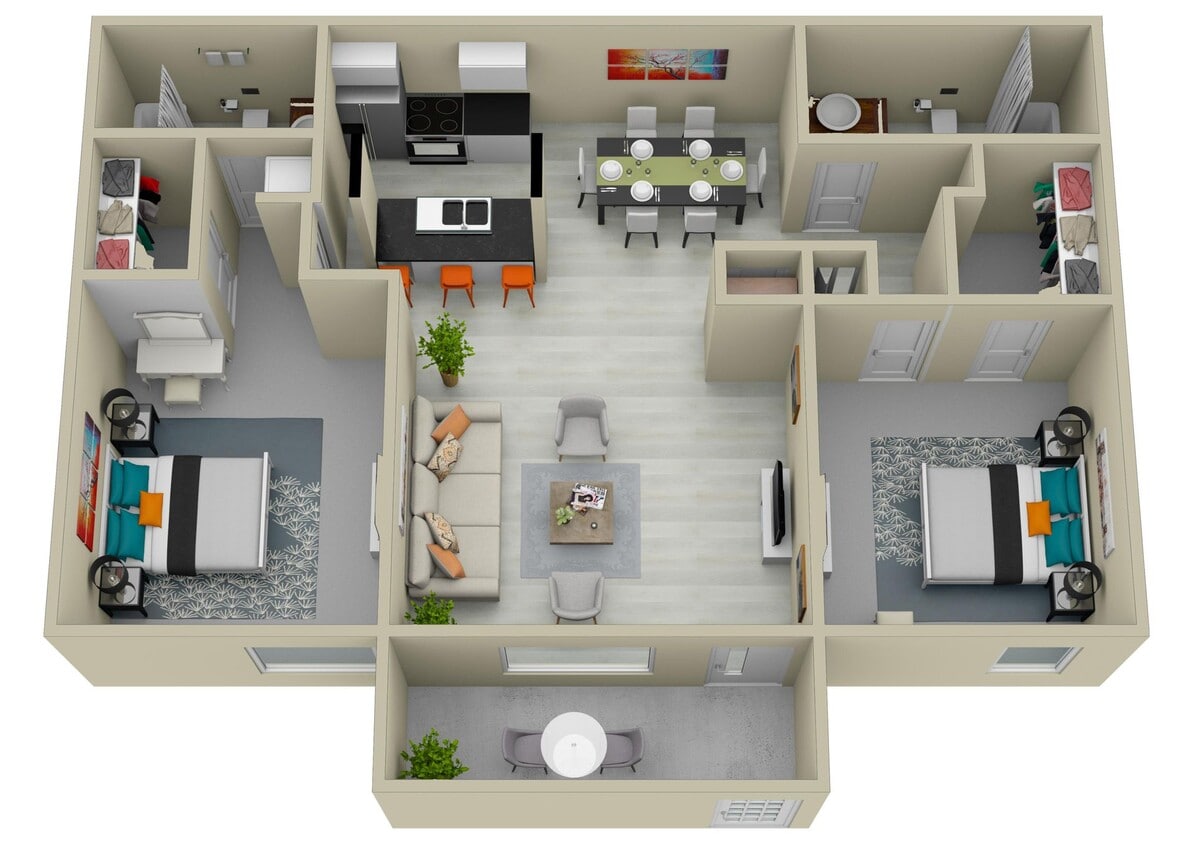 Floor Plan - The Summit