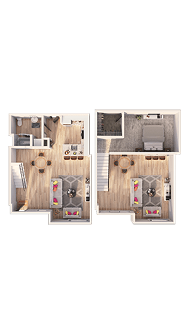 Floor Plan - A17.1LW