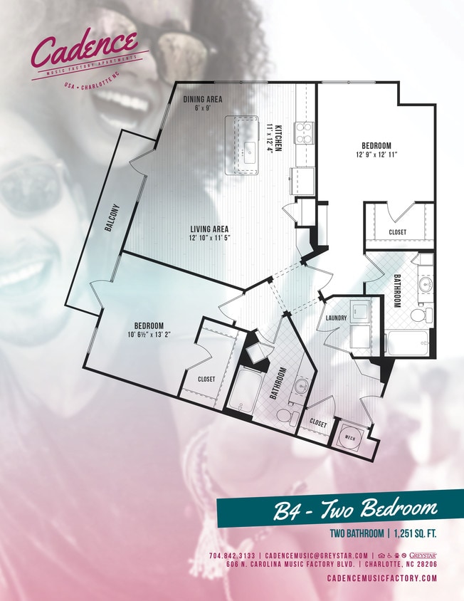 Floor Plan - B4