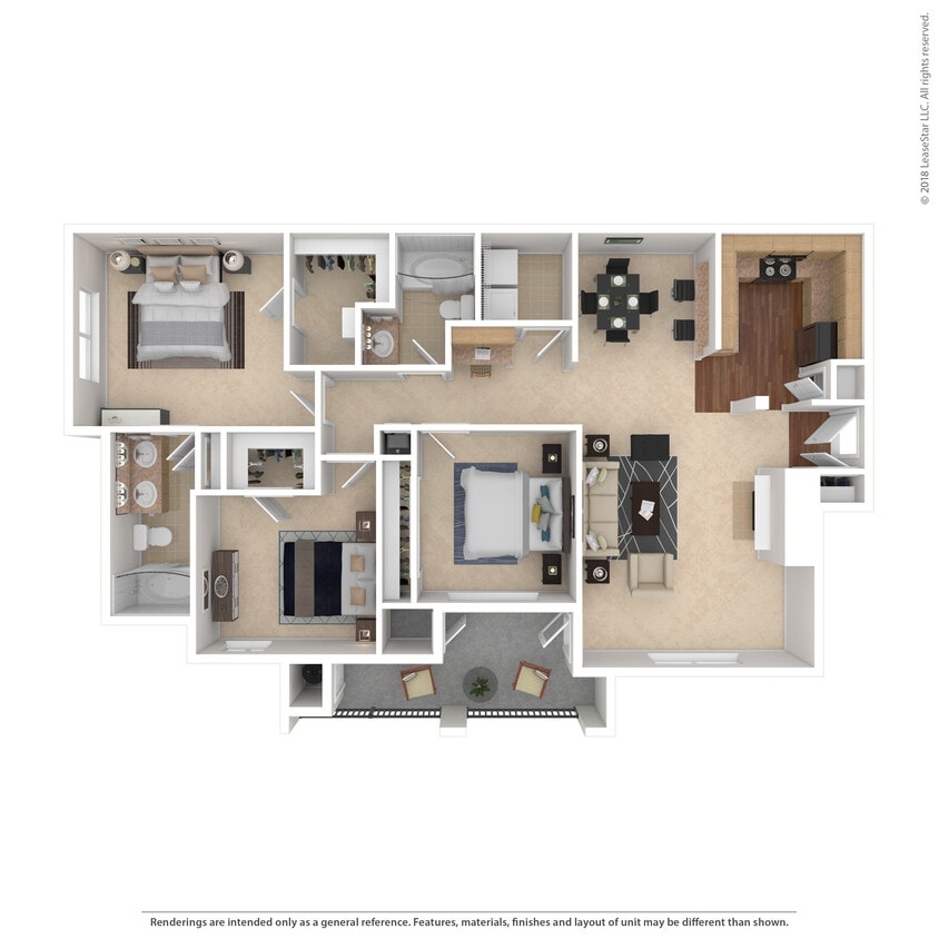 Floor Plan - Mockingbird
