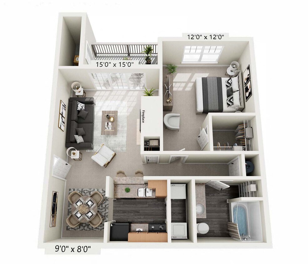 Floor Plan - The Sunswept