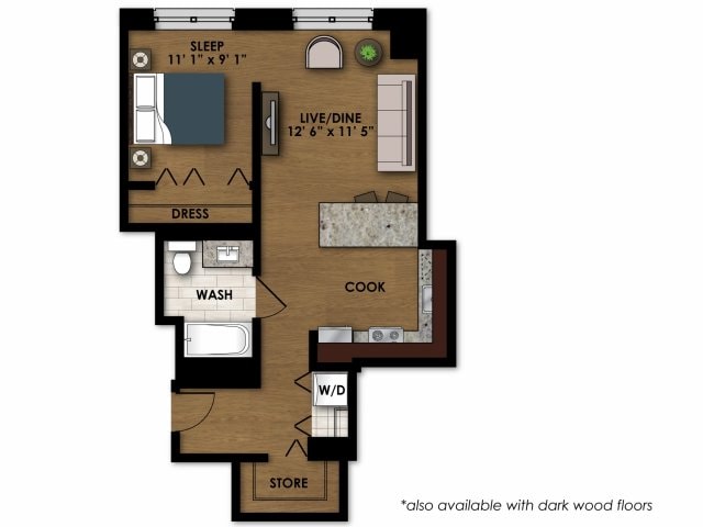 Floor Plan - E220