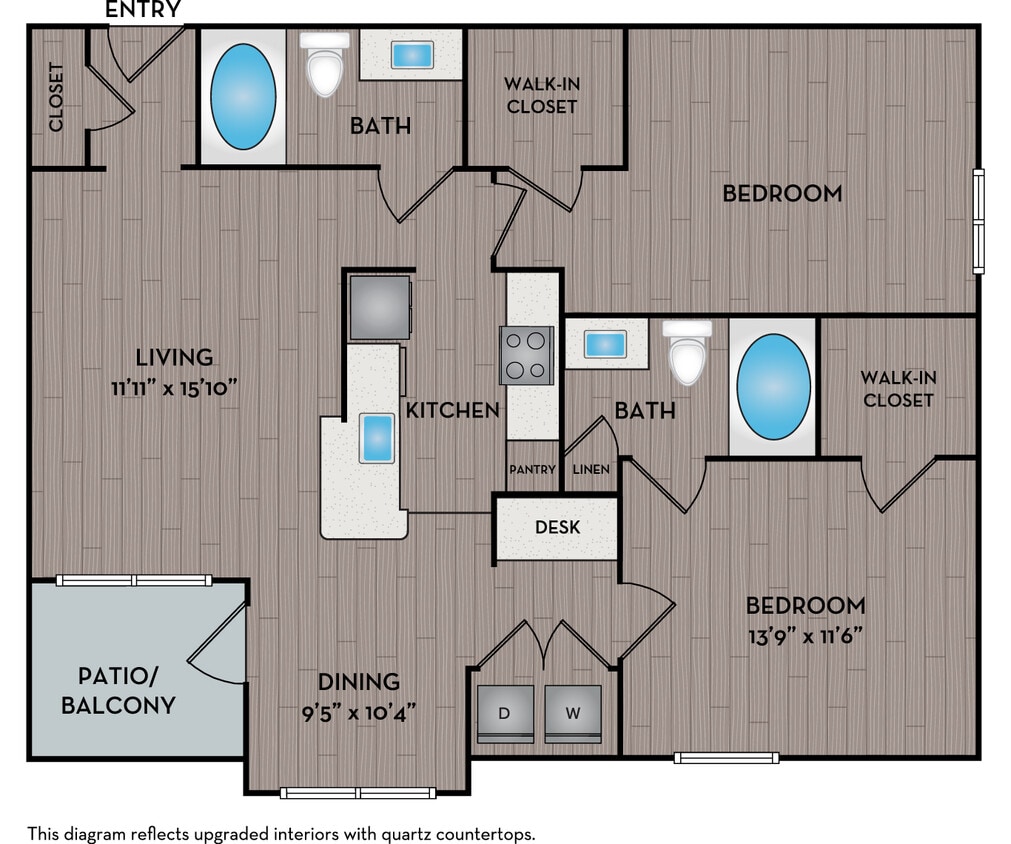 Floor Plan - Laguna