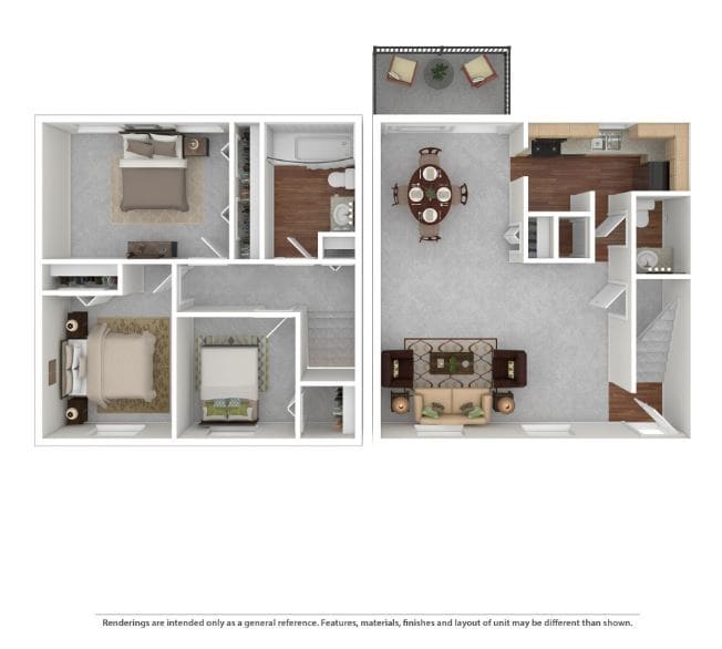 Floor Plan - Riveria