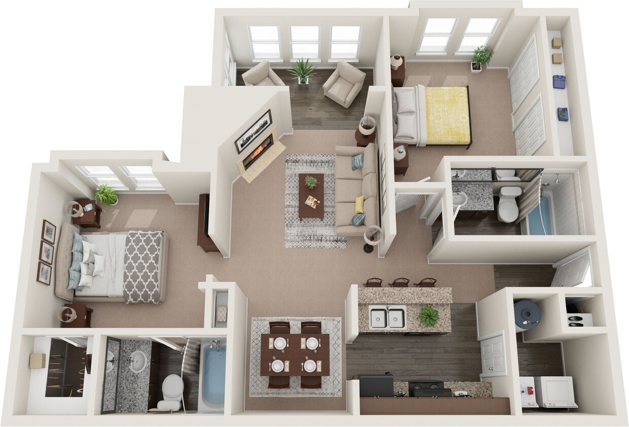 Floor Plan - B2BR3