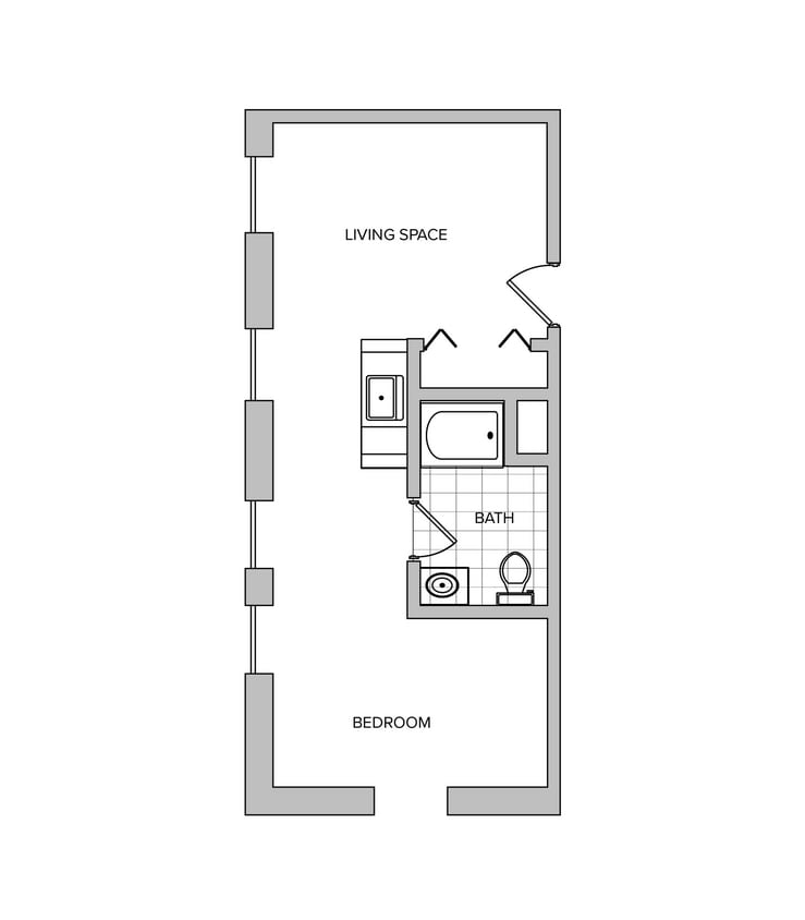 Floor Plan - The Applewood