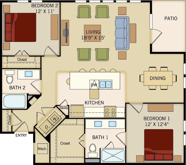 Floor Plan - B2E