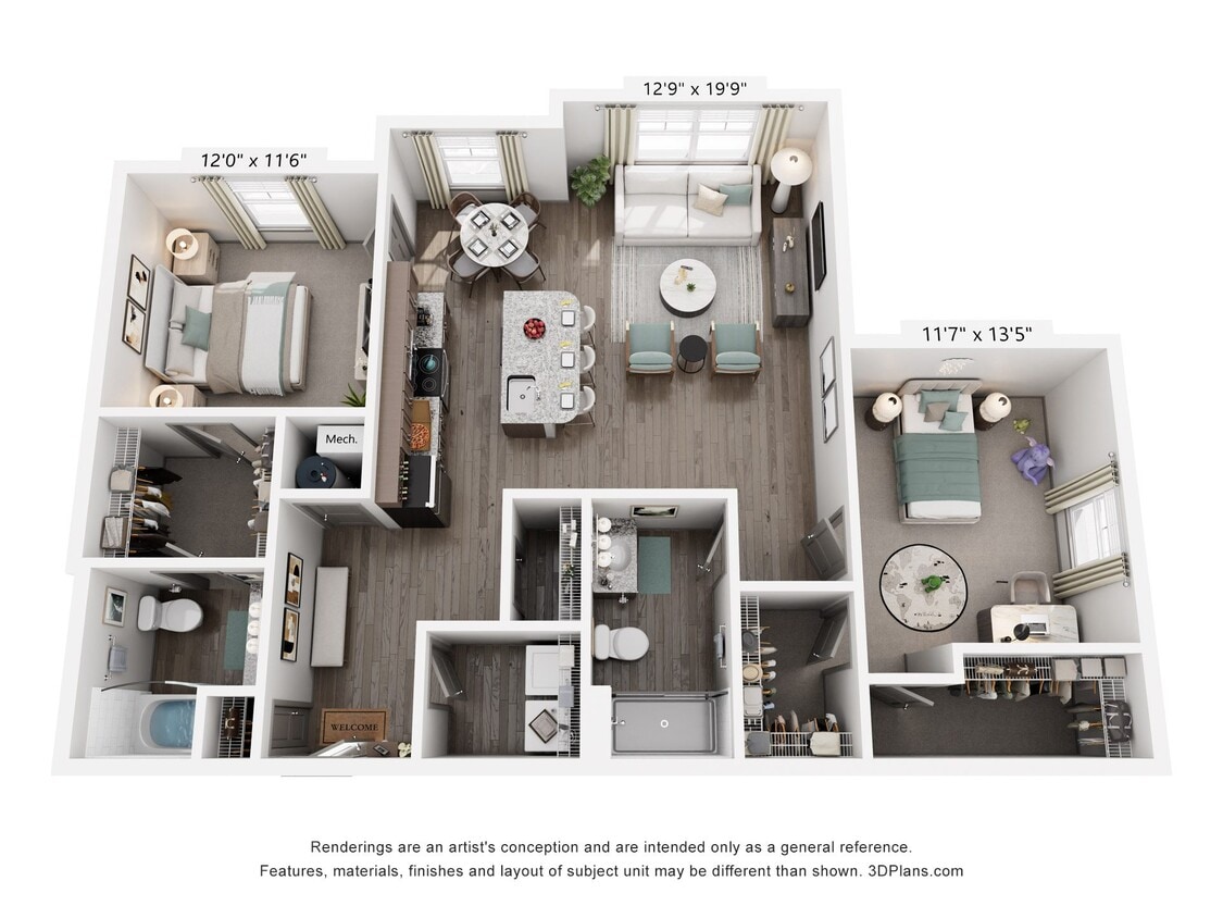 Floor Plan - Retreat