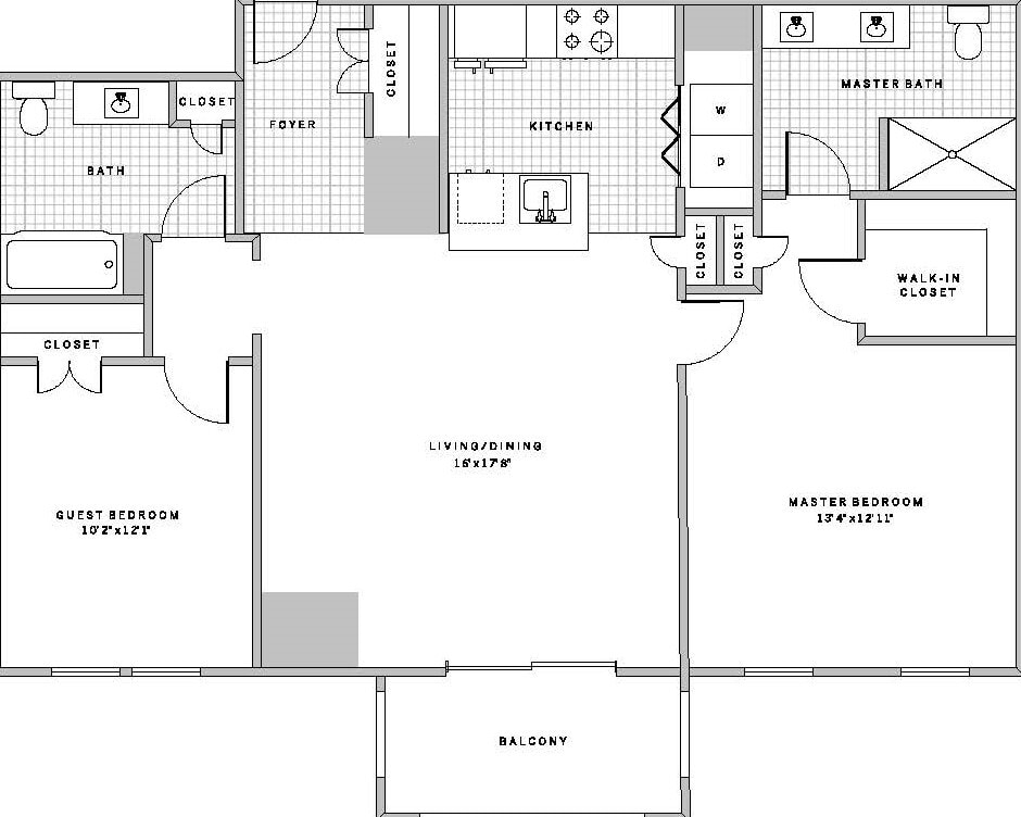 Floor Plan - B4