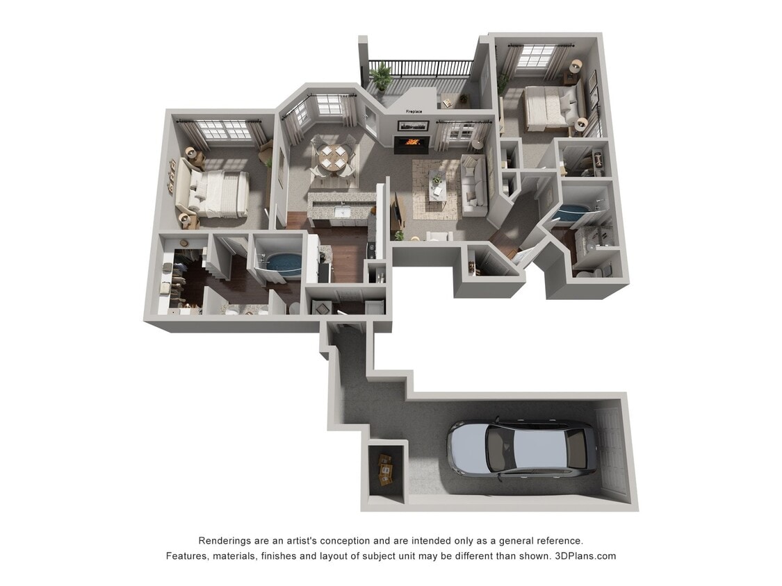 Floor Plan - B2