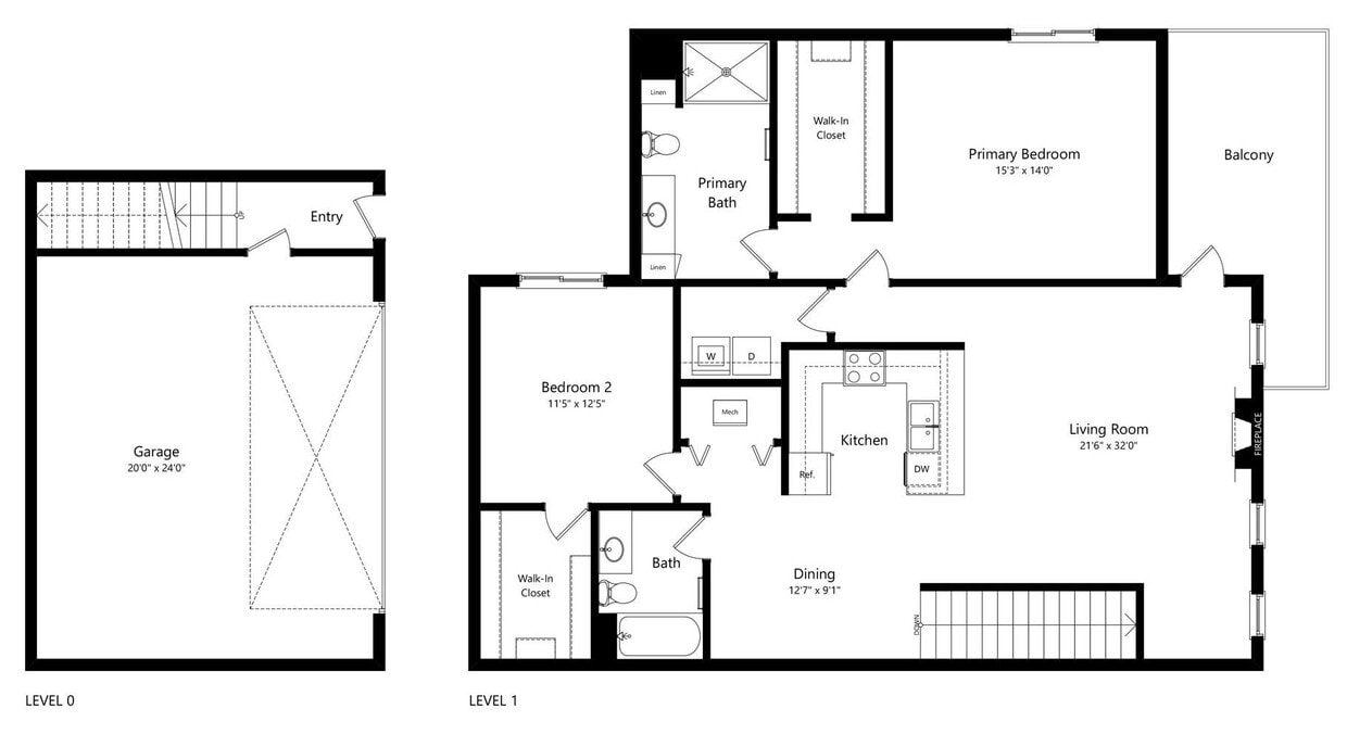 Floor Plan - Katie (Villa)