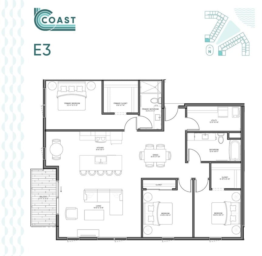 Floor Plan - E3/E3*