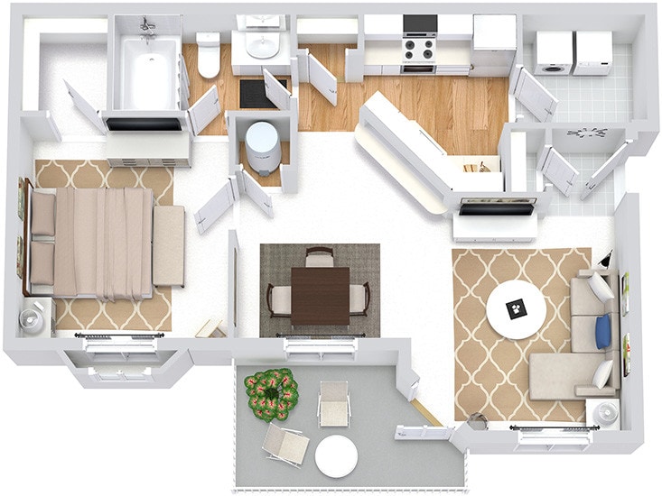 Floor Plan - Ashley