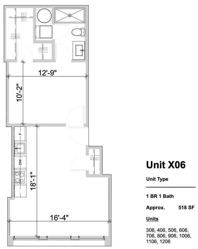 Floor Plan - X06