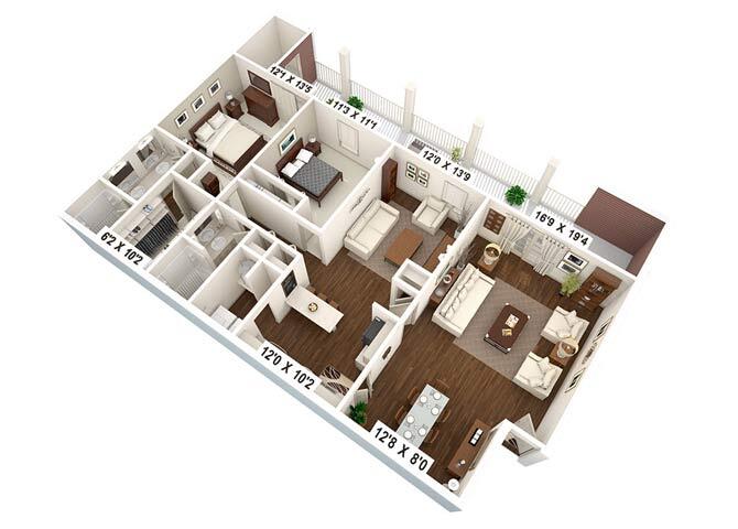 Floor Plan - The Cheshire