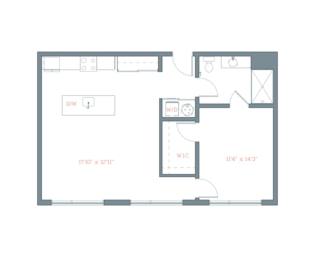 Floor Plan - The Platform_Unit A3