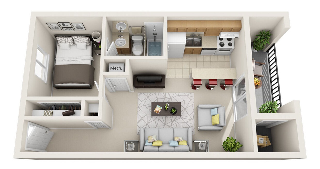 Floor Plan - A1 - Phase I