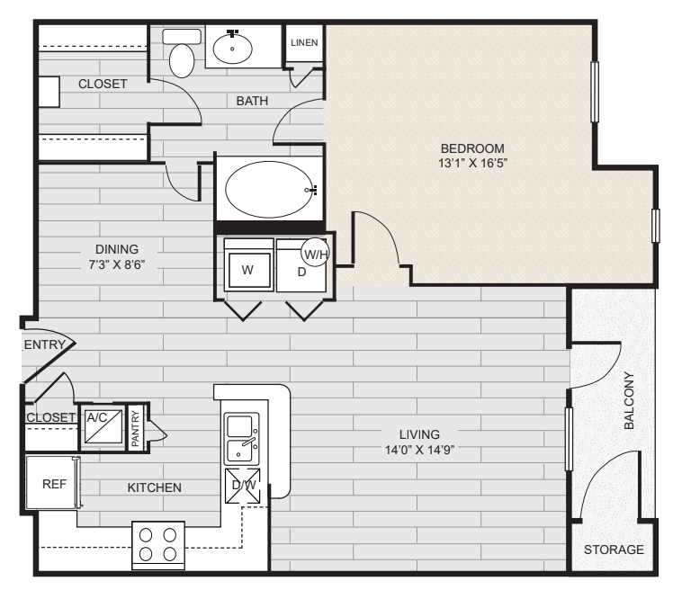Floor Plan - A2