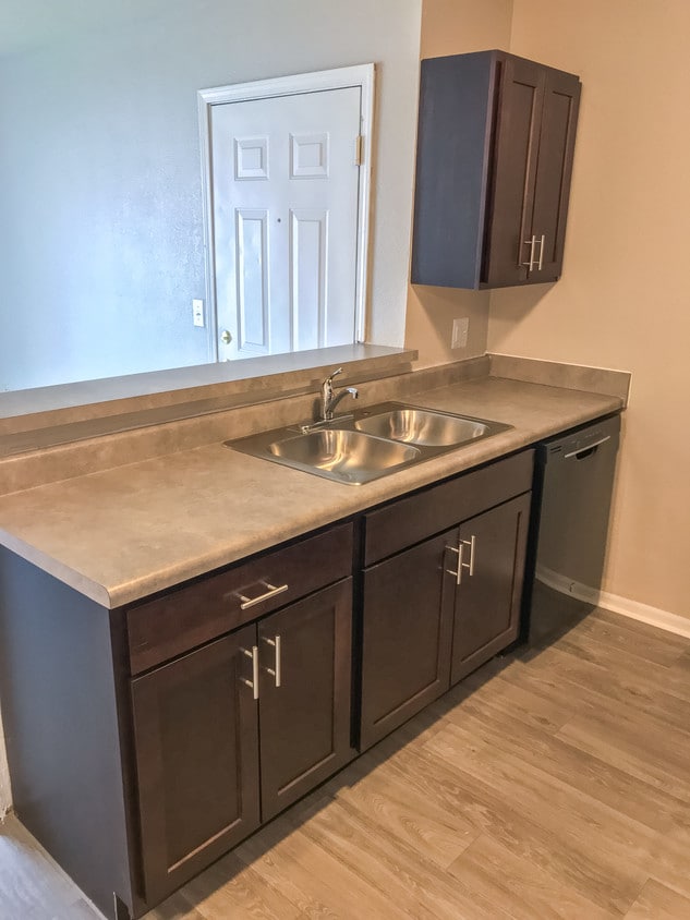 Floor Plan - 1 Bed 1 Bath