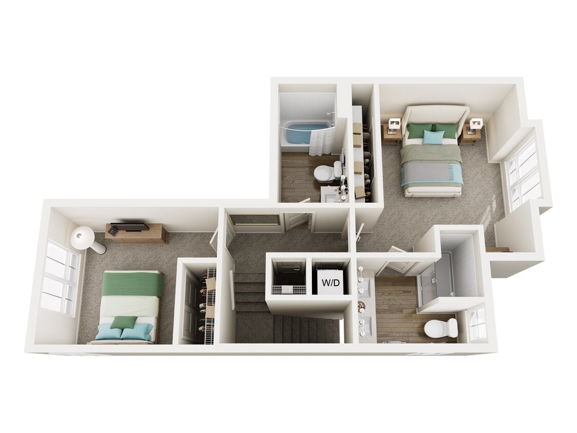 Floor Plan - The Ascent